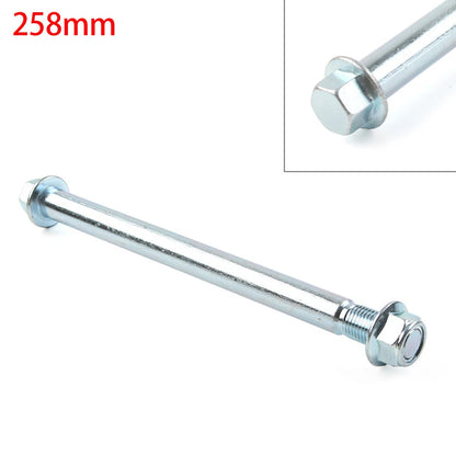 258mm Front Rear Wheel Hub Axle Shaft for 110cc 125cc Dirt Bike