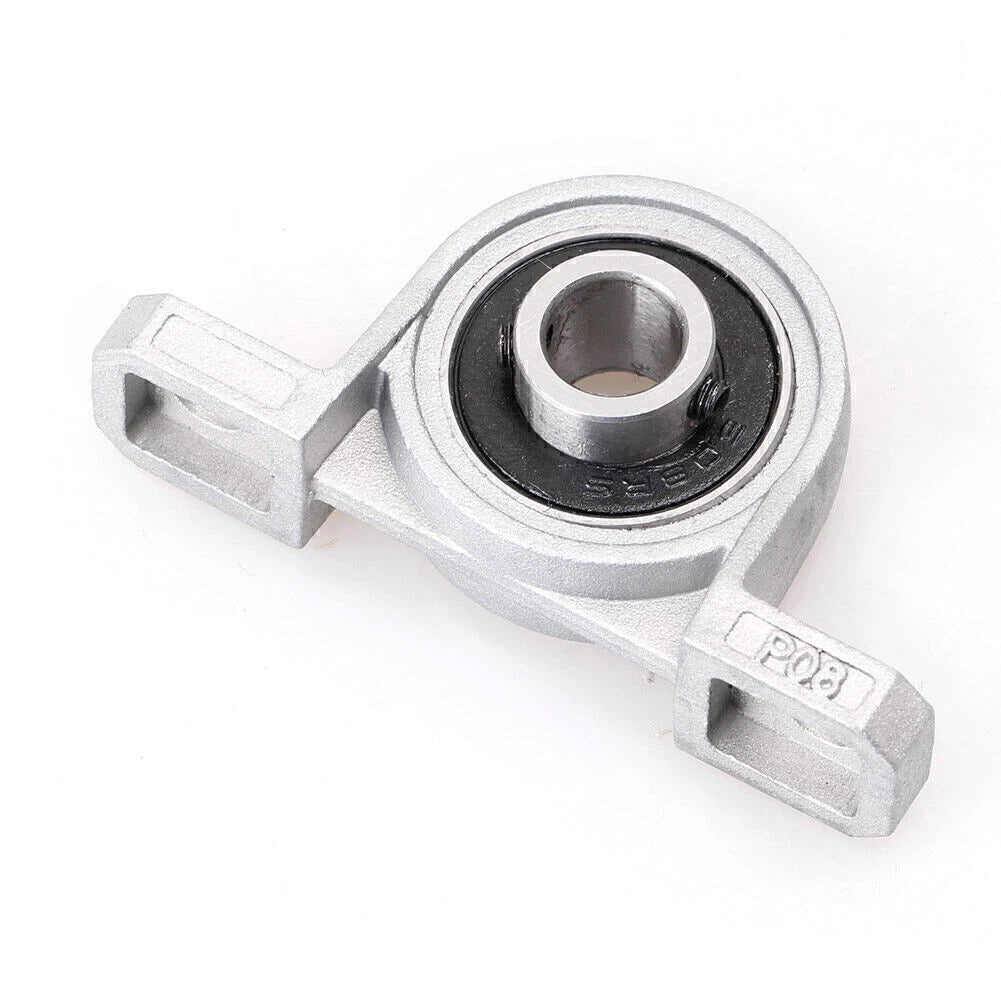 Pillow Block Cast Housing 8x20x6mm Insert Ball Bearing for Motor (New)