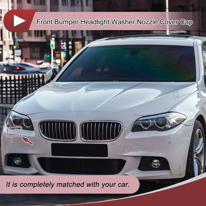 Front Right Bumper Trim Nozzle Cover for BMW 320i (2006-2013)