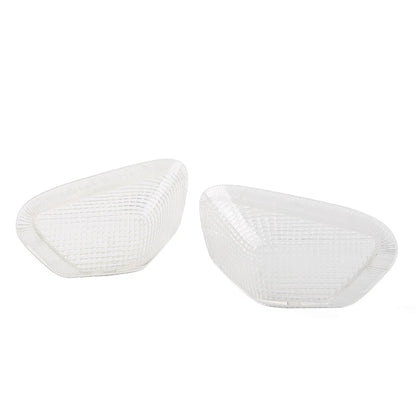 Front Turn Signal Indicator Light Lens for Kawasaki ZZR400 ZZR600 (1990-1992)