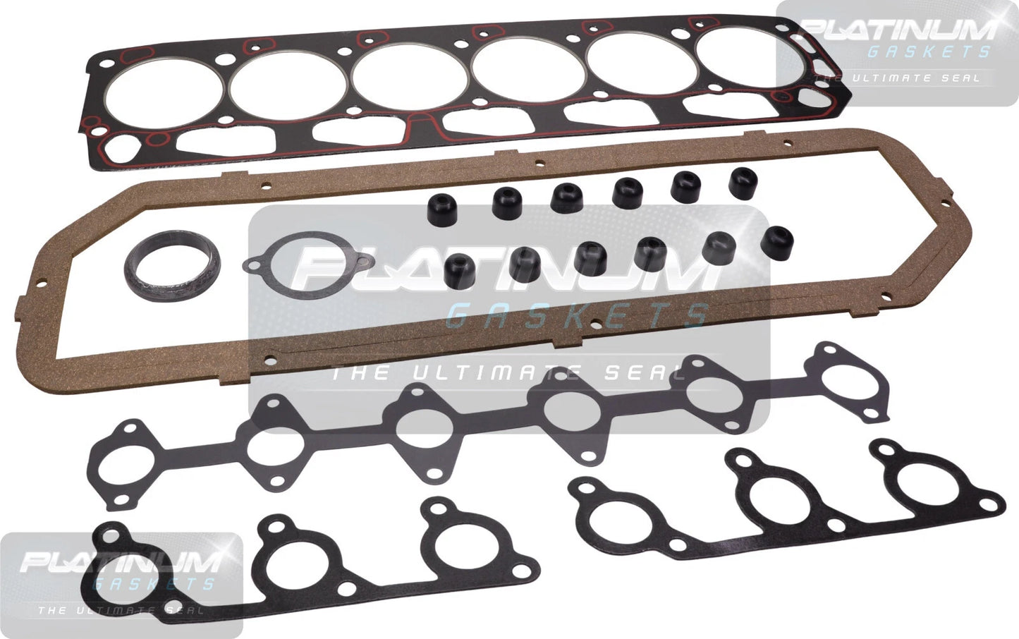 CYLINDER HEAD GASKET ALLOY X FLOW FORD FAIRLANE ZJ ZK 3.3L 4.1L