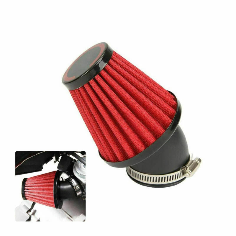 48mm Inlet Cold Air Intake Tapered Air Filter for Universal Motorcycle