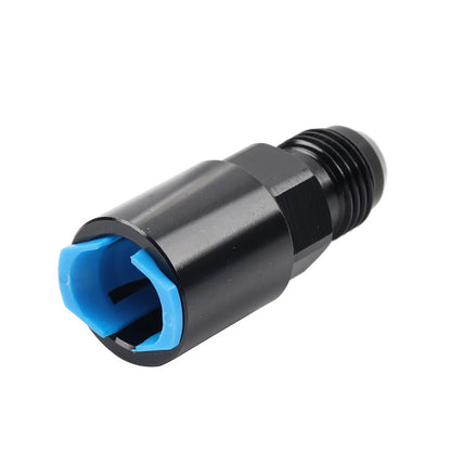 3/8" Female SAE Quick-Disconnect EFI Fuel Rail Fitting for Make & Model
