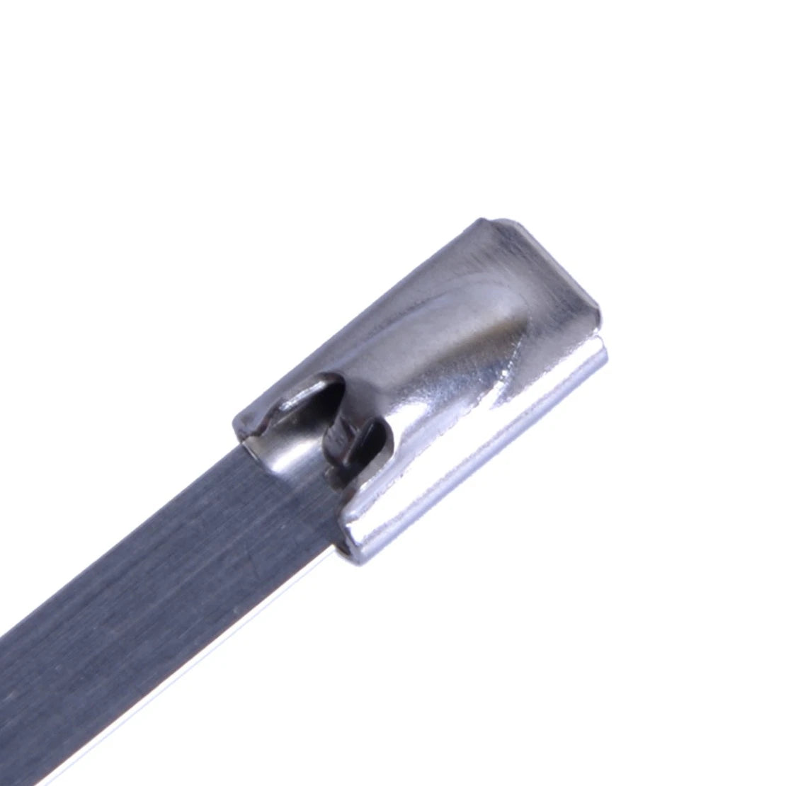 10 x Universal Stainless Steel CV Joint Crimp Clamps