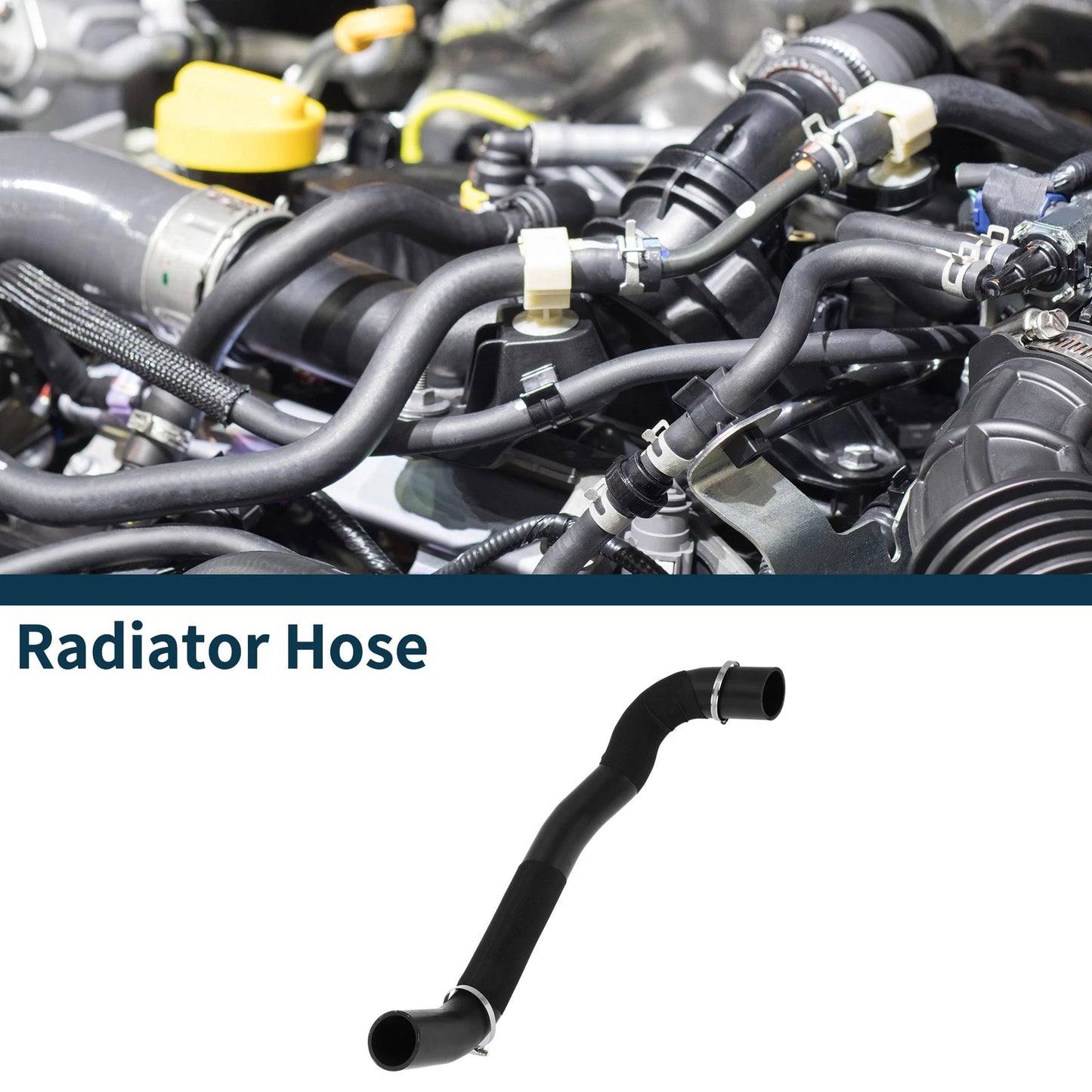 Radiator Hose Intercooler Pipe for Land Rover Discovery III (2005-2009)