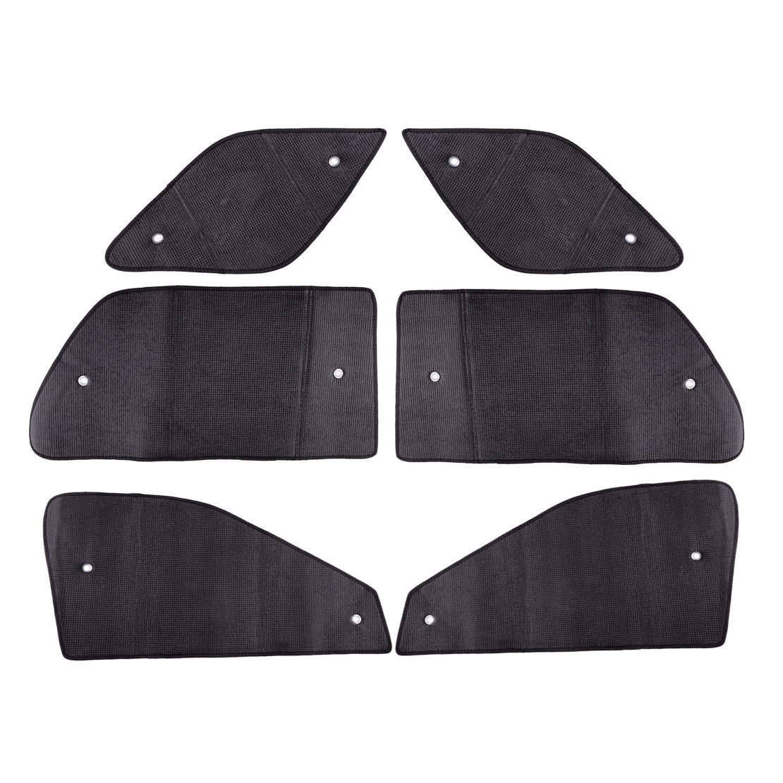 Side Window Sun Shade Cover for Ford Explorer 2011-2019 Black Privacy