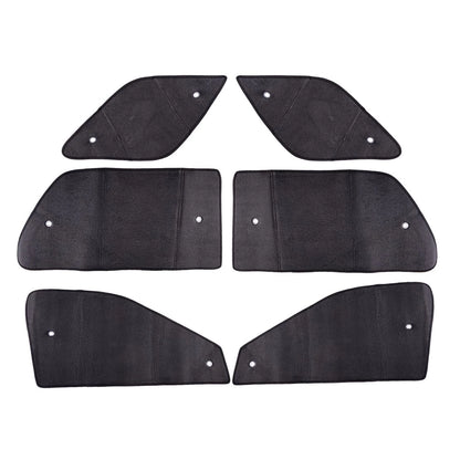 Side Window Sun Shade Cover for Ford Explorer 2011-2019 Black Privacy