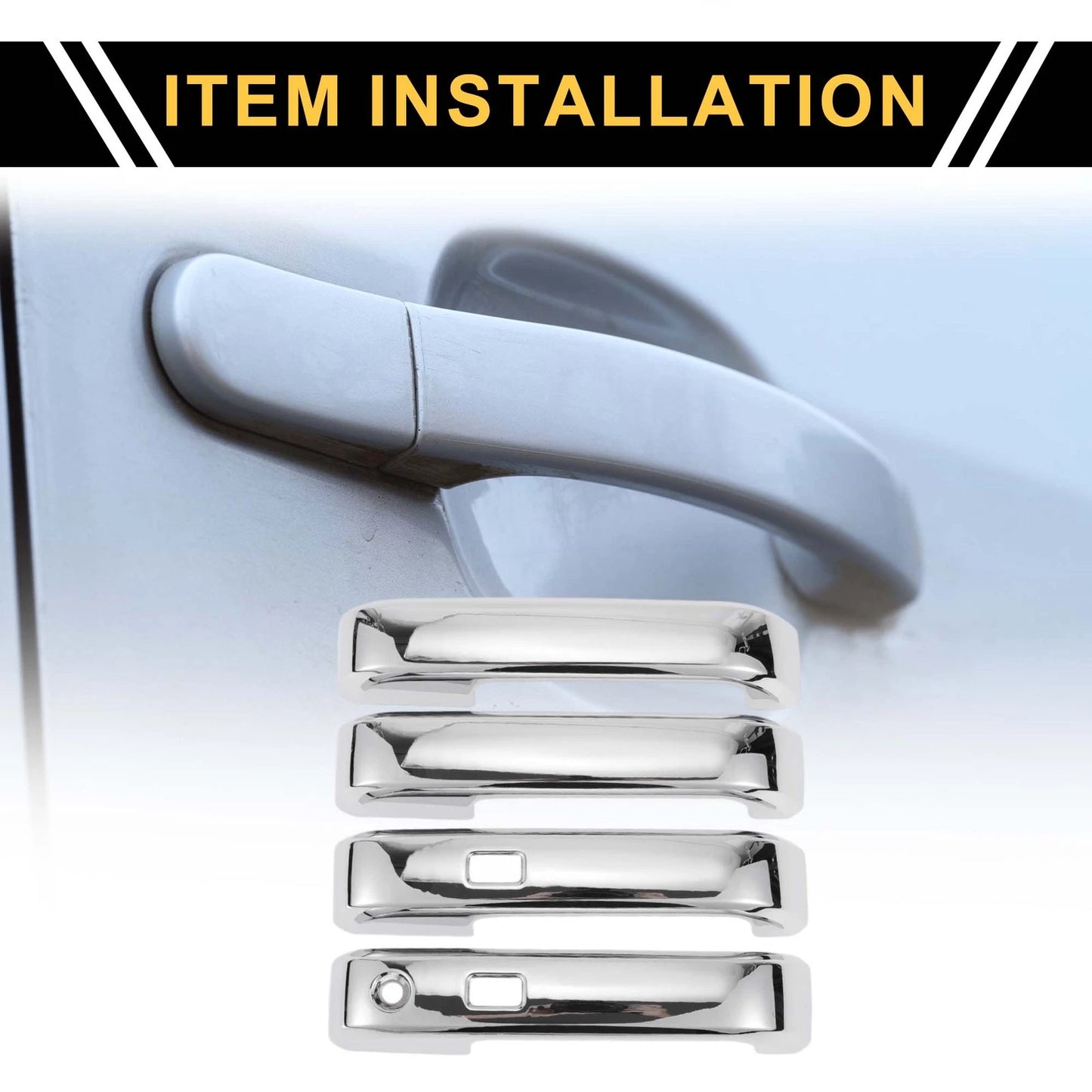 Car Door Handle Protector Set for Ford F-150 (2015-2020)
