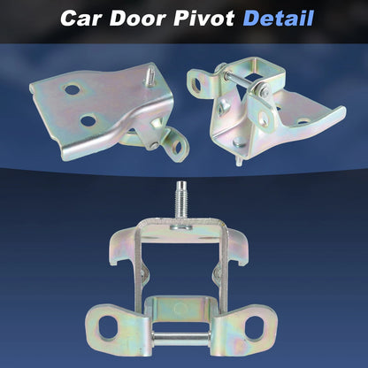 Lower Door Hinge for Ford F250 F350 Left or Right Side (1994-2004)