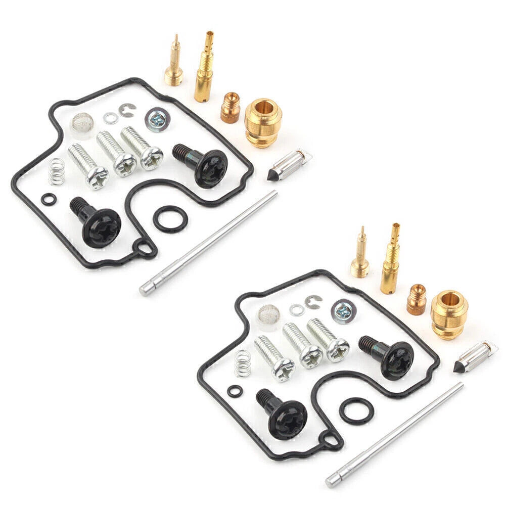 Carburetor Rebuild Kit for Suzuki SV650 SV650S 1999-2002 (2 x Gaskets, Jets)