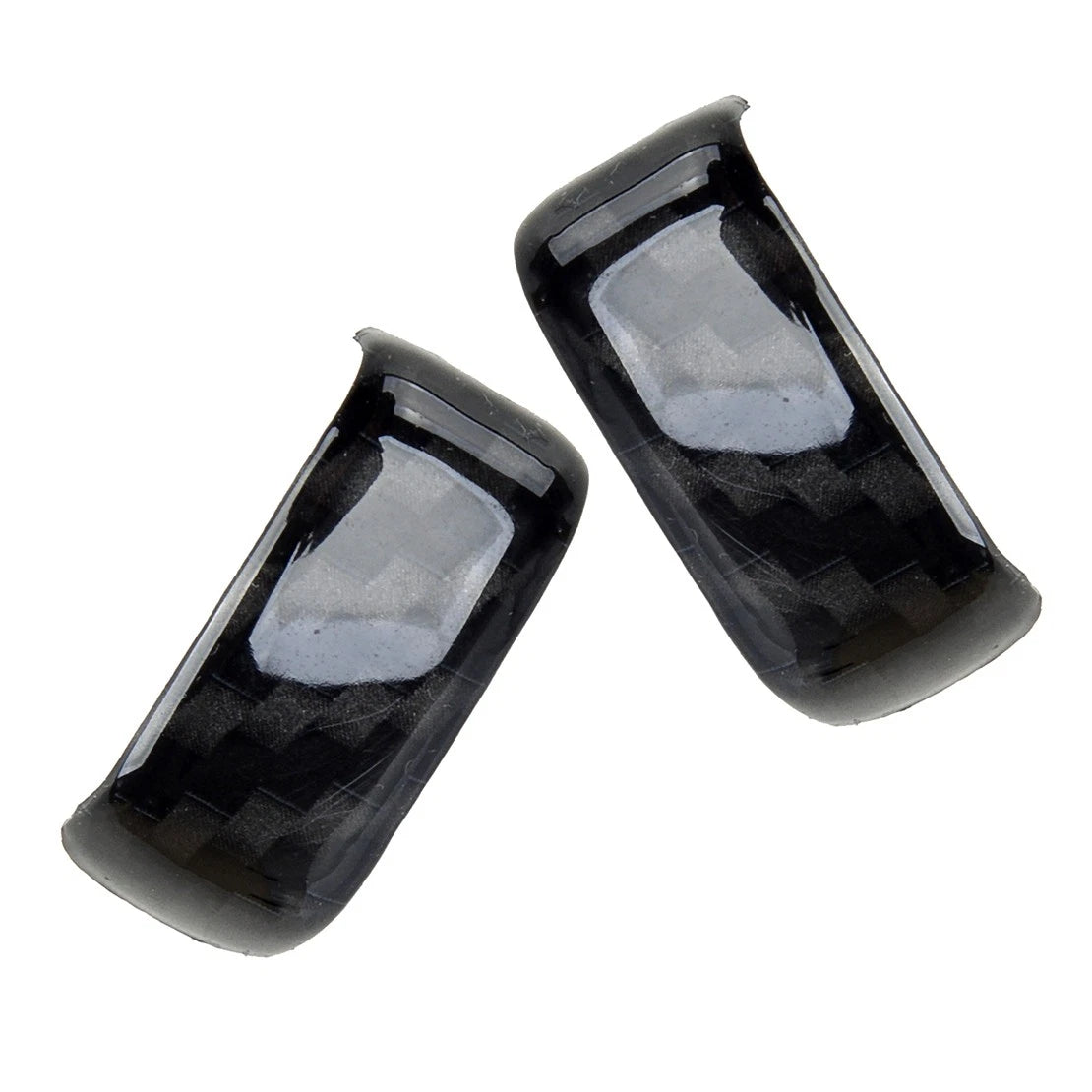 2 x Turn Signal Switch & Wiper Lever Covers for Jeep JL JT (2018-2023)