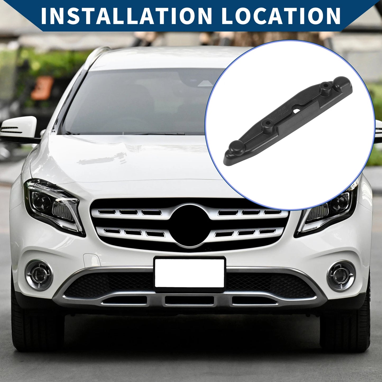 Front Right Bumper Retainer Bracket for BMW 428i (2014-2016)