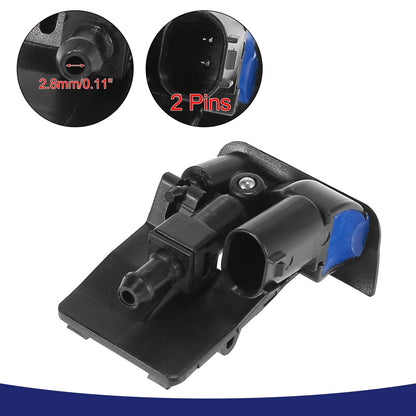 Windshield Washer Nozzles for BMW X1 E84, X6 Left, 61667183343 (2010-2015)