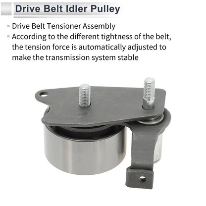 Drive Belt Idler Pulley for Toyota Land Cruiser (1990-2001) 1 Pc