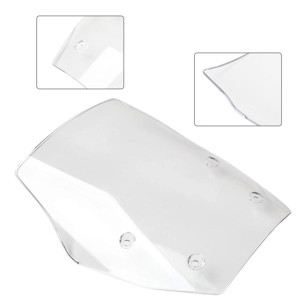 Clear Windshield Deflector for BMW R1300GS (2024)