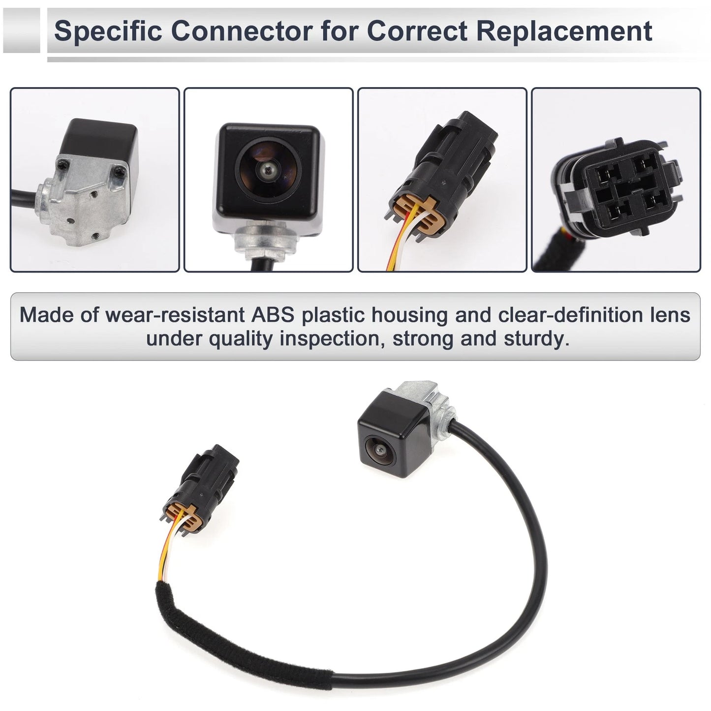 Rear View Camera 120-180° for Hyundai Avante (2012)