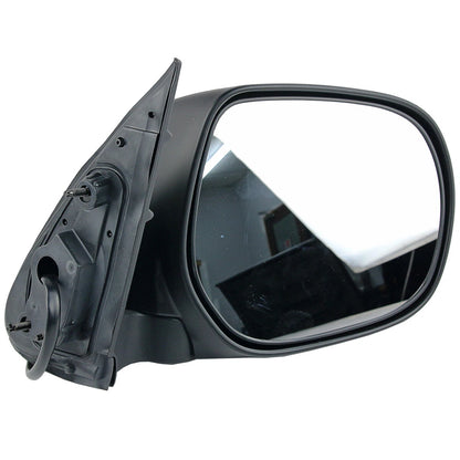 Black Electric Door Side Mirror for HiAce Van 200 Series (2014-2023)