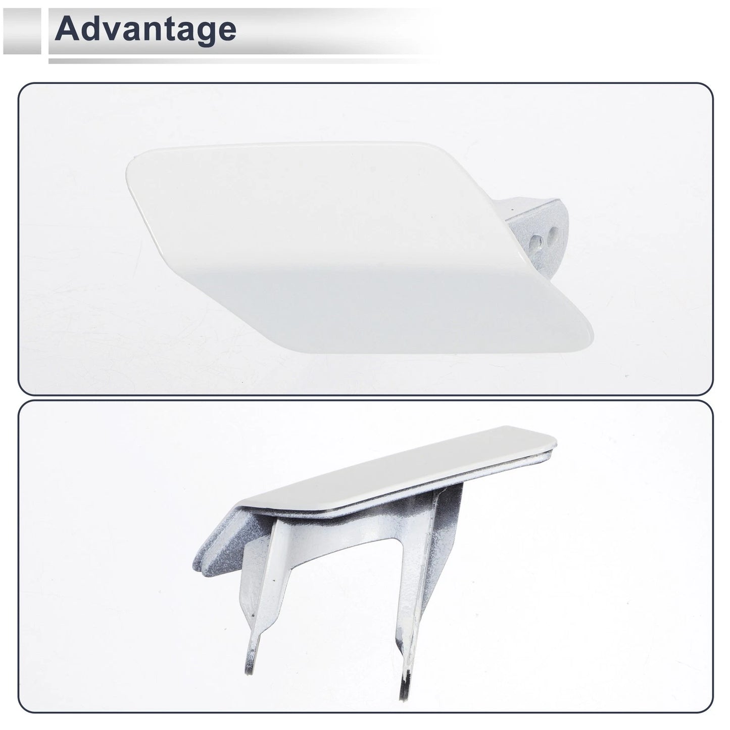 Bumper Headlight Washer Nozzle Cover Cap for BMW 320i (2006-2013)