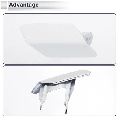 Bumper Headlight Washer Nozzle Cover Cap for BMW 320i (2006-2013)