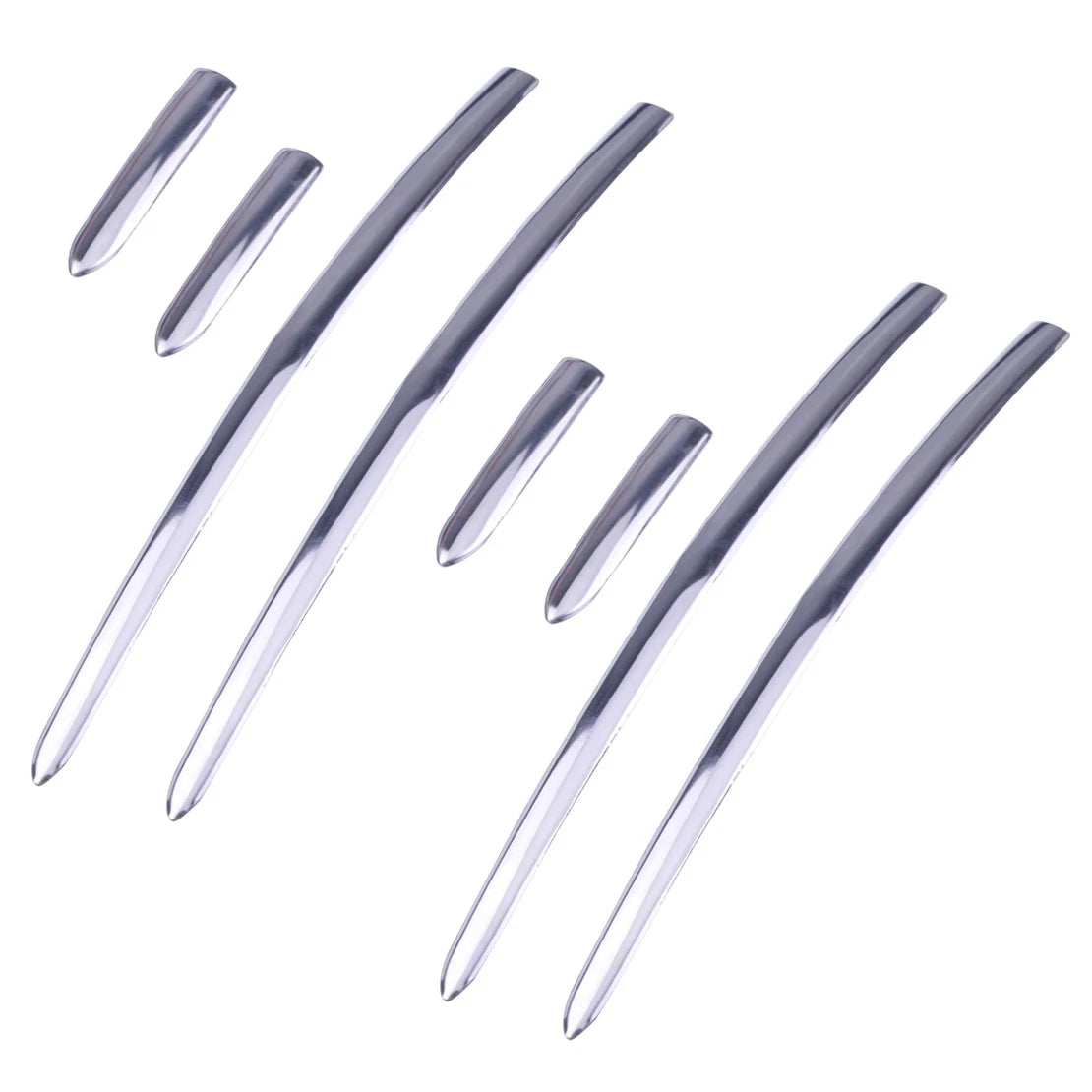 8x Door Handle Stainless Steel Trims for Ford Fusion Mondeo (2013-2020)