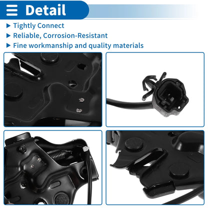 Hood Latch Assembly for Toyota Land Cruiser (2008-2015)
