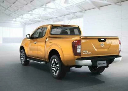 Chrome Tailgate Cover Trim for Nissan Navara NP300 (2014-2016)
