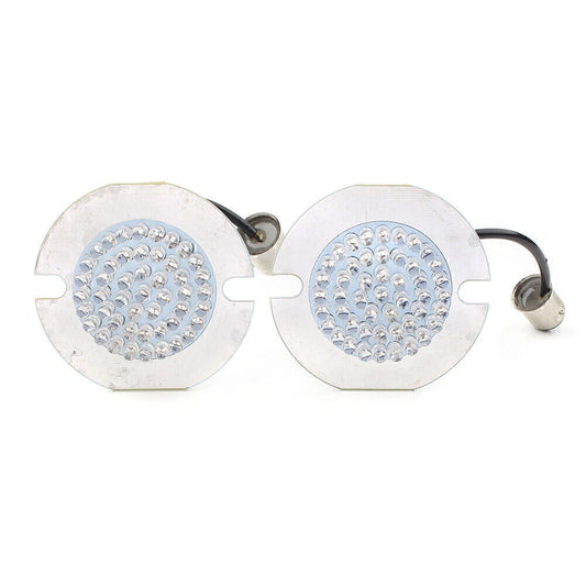 1157 LED Turn Signal Light Inserts for Harley Electra Glide/Road Glide