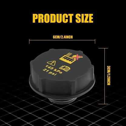 Engine Coolant Reservoir Tank Cap for Ford Mustang (2015-2021)