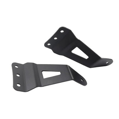2 x Upper Roof A-Pillar Light Bar Mounts for Off-Road Vehicles