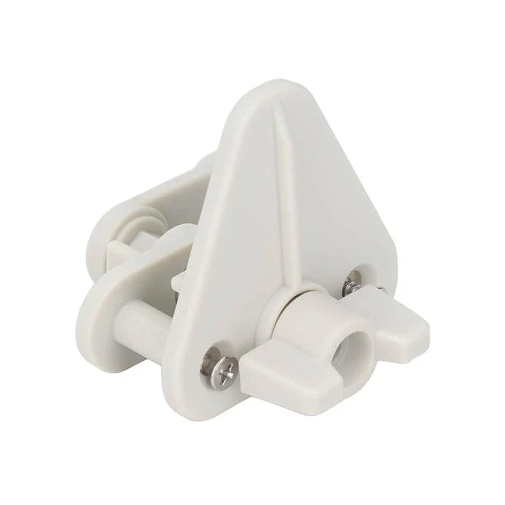 Pontoon Boat Gate Latch for Square Frame Doors 11.25" Fits Left/Right
