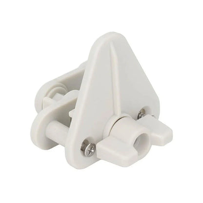 Pontoon Boat Gate Latch for Square Frame Doors 11.25" Fits Left/Right