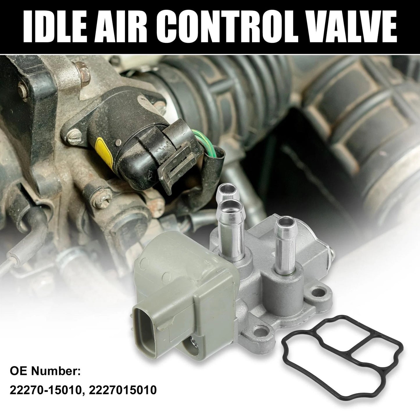 Car Idle Air Control Valve with Gasket for Toyota