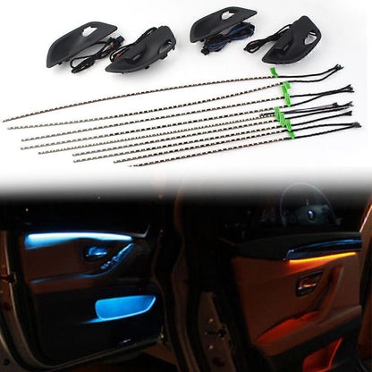 Dual Color LED Ambient Door Light Stripes for BMW 5 Series (2011-2017)