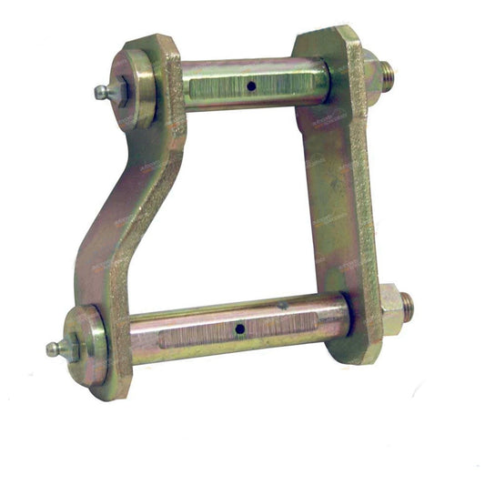 Greasable Shackle Pin & Bush Kit Rear Leaf Spring for Navara D40 (2006-2013)