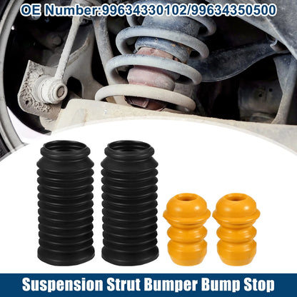 Strut Bumper Bump Stop with Dust Cover for Porsche 996 (1997-2004)