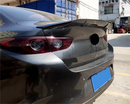 ABS Rear Trunk Spoiler Wing R Style for Mazda 3 Sedan (2019-2024)
