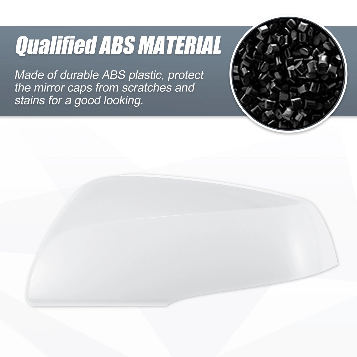 Left Side Mirror Cover Cap for Toyota Highlander (2020-2022)