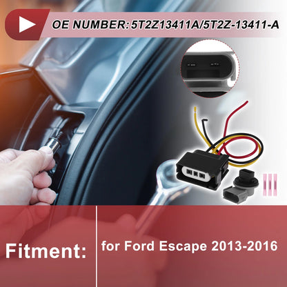 Turn Signal Light Socket Wiring for Ford Escape (2013-2016)