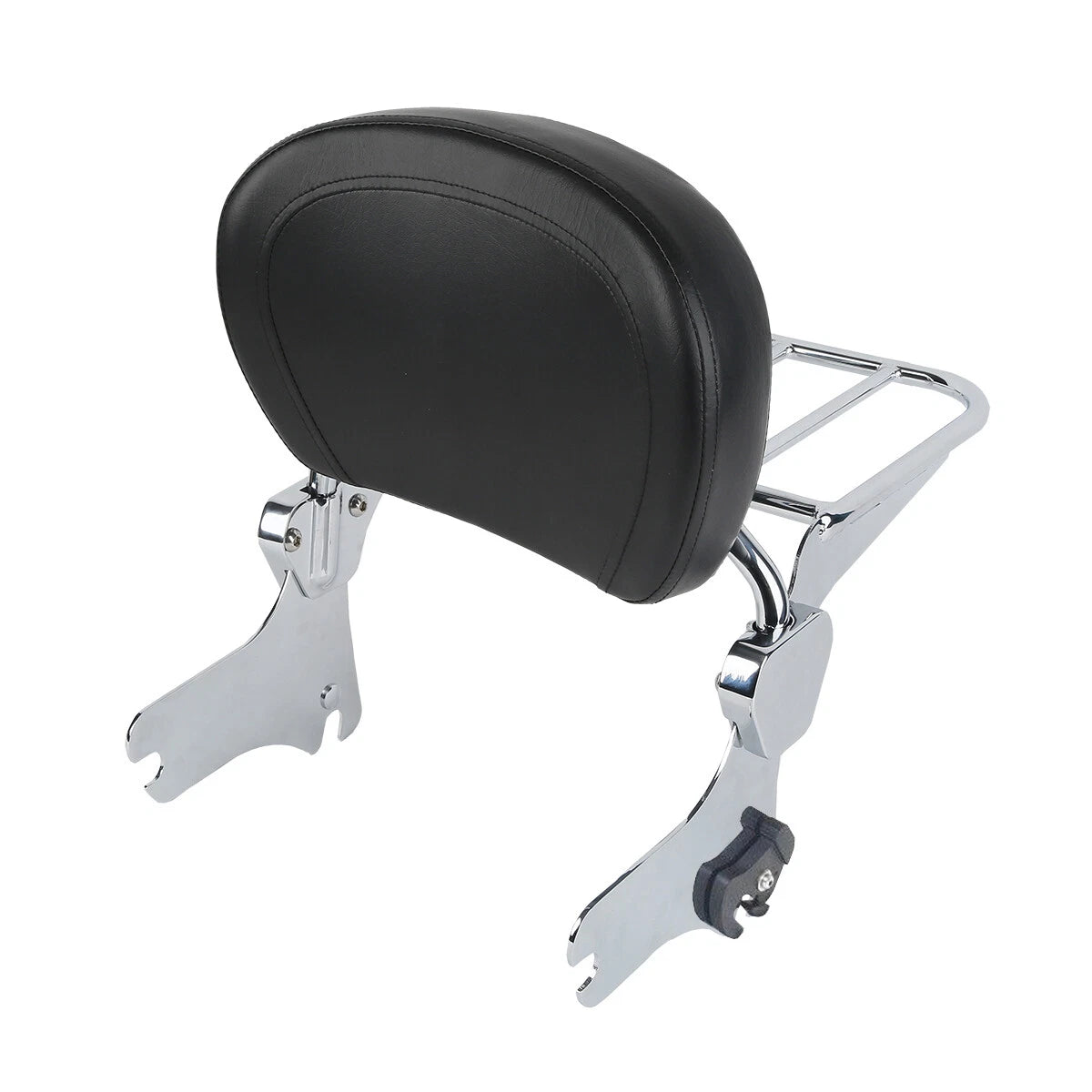 Backrest Sissy Bar + Luggage Rack for Harley Touring Road Glide (1997-2008)