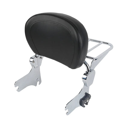 Backrest Sissy Bar + Luggage Rack for Harley Touring Road Glide (1997-2008)