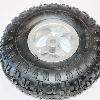 4 Inch Rear Wheel Rim Tyre for 49cc Mini Quad Bike ATV Buggy (2010-2023)