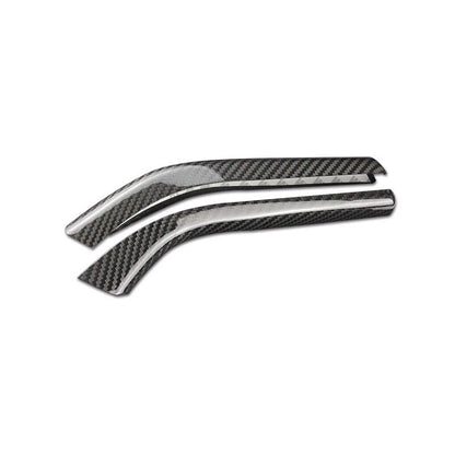 For Camaro 2010-2015 Dry Carbon Fiber Parking HandBrake Grip Knob Cover