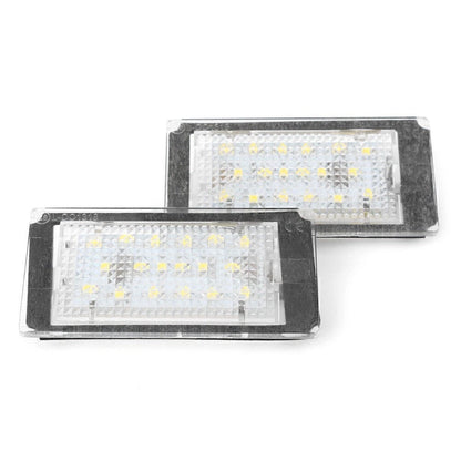 LED Rear License Plate Lights for BMW M3 E46 2D (1998-2003)
