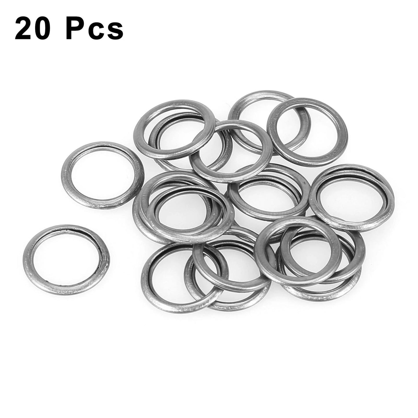20 x M14 Oil Drain Plug Gaskets for Mitsubishi Lancer Outlander Eclipse