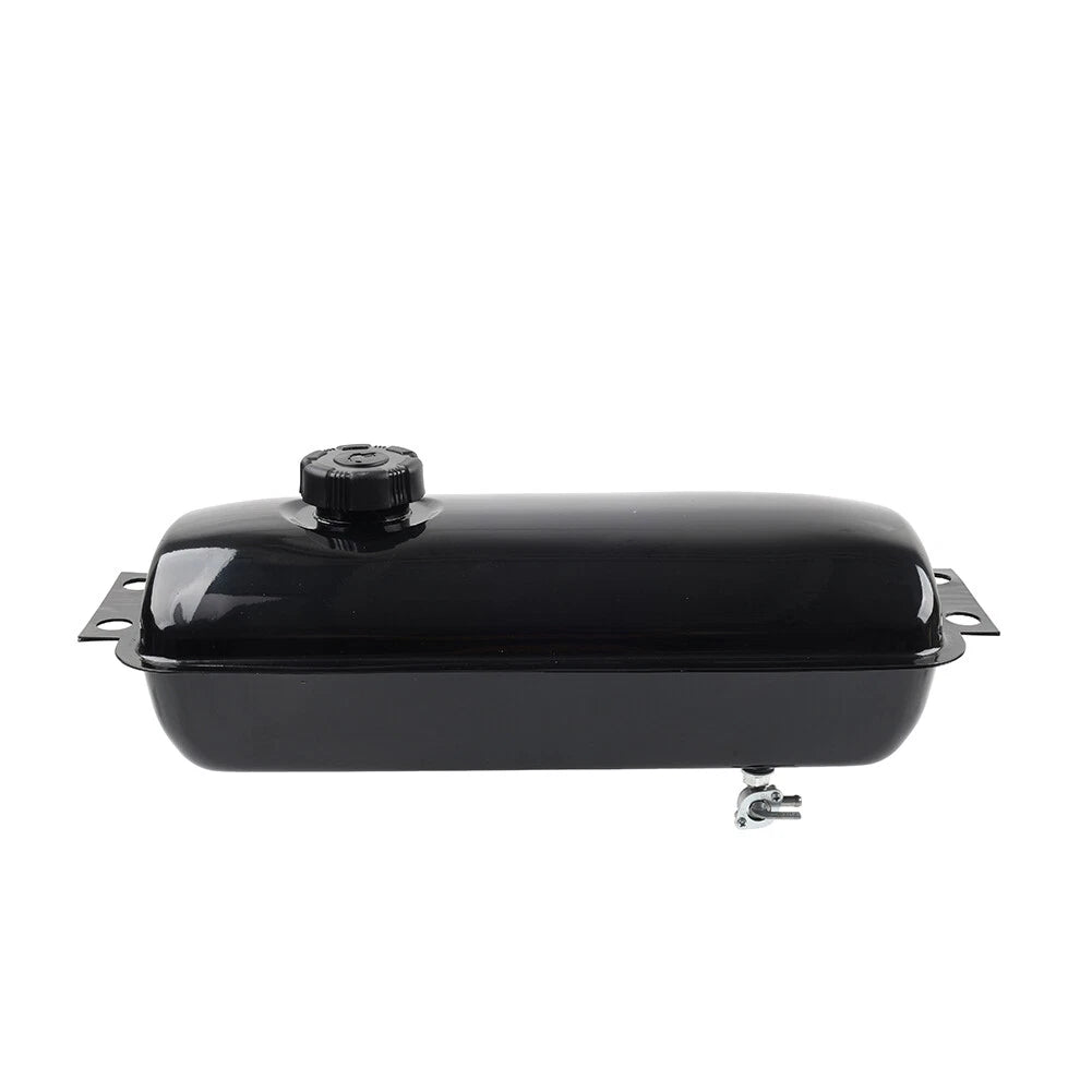 6L Metal Gas Fuel Tank w/ Cap for 150cc 250cc Go-Karts Buggy ATV