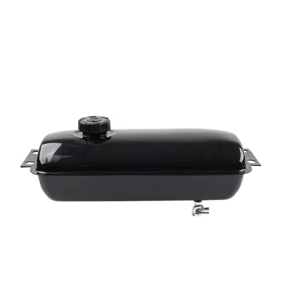 6L Metal Gas Fuel Tank w/ Cap for 150cc 250cc Go-Karts Buggy ATV