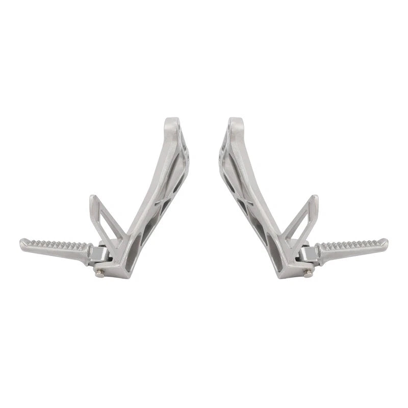 Rear Passenger Footpeg Pegs Bracket Set for Honda CB650F/CBR650F (2014-2019)