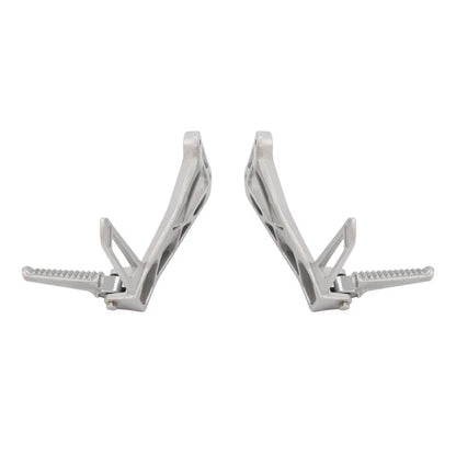 Rear Passenger Footpeg Pegs Bracket Set for Honda CB650F/CBR650F (2014-2019)