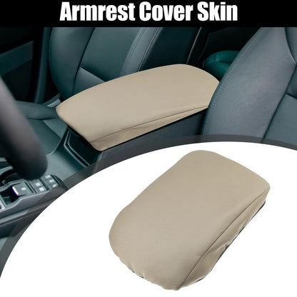 Brown Center Console Armrest Cover for Toyota Highlander (2008-2013)