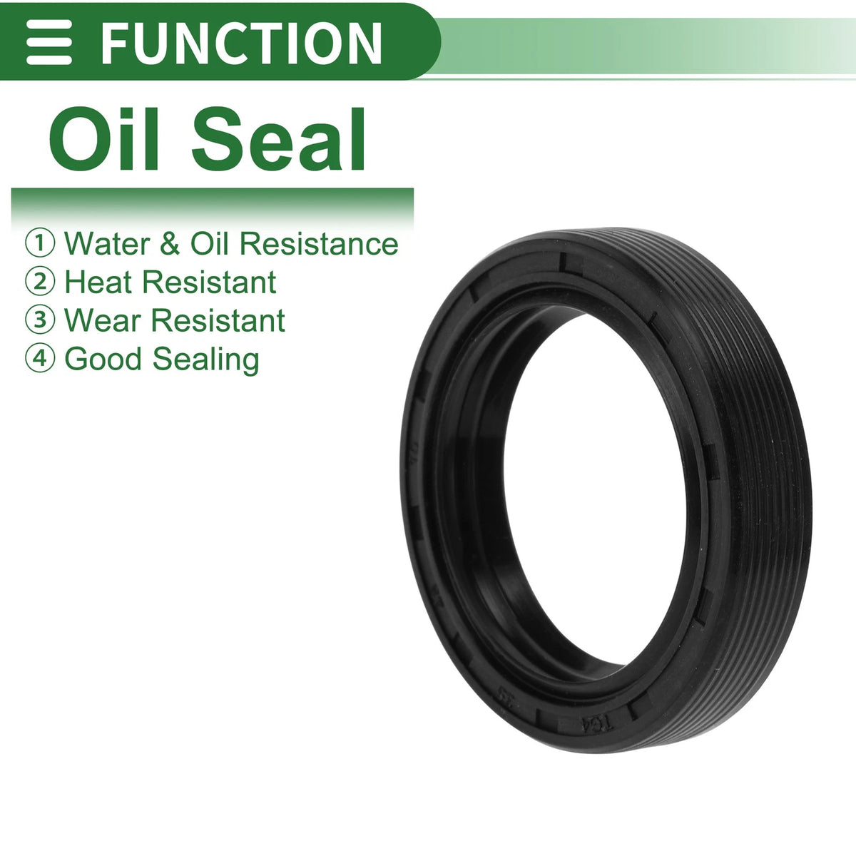 Oil Seal 35x48x10mm Rotary Shaft Seal NBR Rubber for Make Model